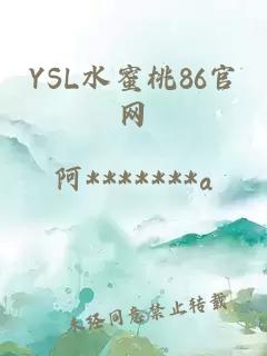 YSL水蜜桃86官网