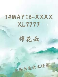 14MAY18_XXXXXL7777