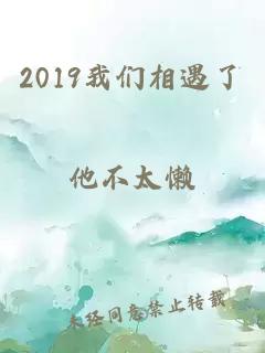 2019我们相遇了