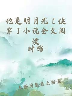 他是明月光［快穿］小说全文阅读