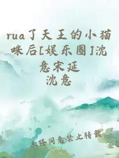 rua了天王的小猫咪后[娱乐圈]沈意宋延