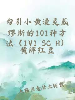 勾引小黄漫灵感缪斯的101种方法（1V1 SC H）