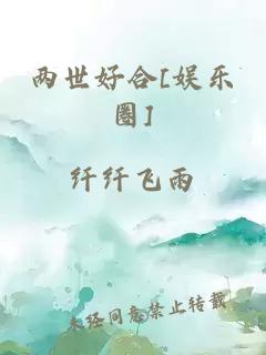 两世好合[娱乐圈]