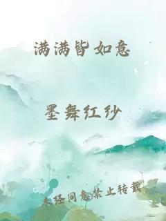 满满皆如意