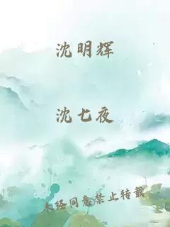 沈明辉