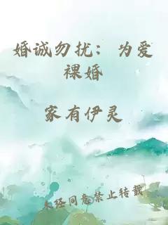 婚诚勿扰：为爱裸婚