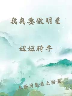 我真要做明星