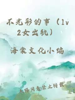 不光彩的事（1v2女出轨）