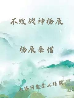 不败战神杨辰