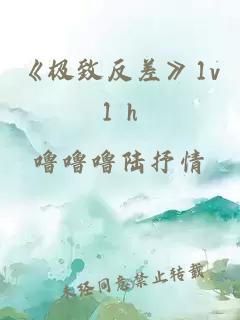 《极致反差》1v1 h