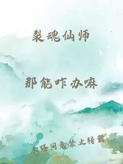 裂魂仙师