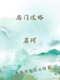 名门攻略