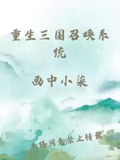 重生三国召唤系统